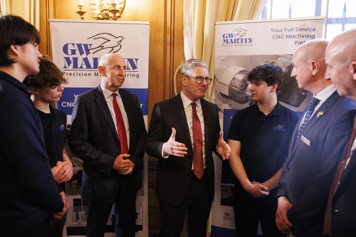 GW Martin visits 10 Downing Street: Championing apprenticeships &amp; SME growth in the defence sector