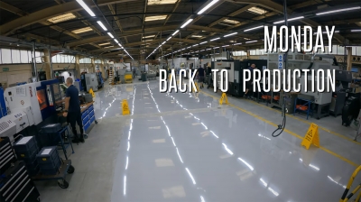 2024 Factory Refresh: Kicking off with floor improvements