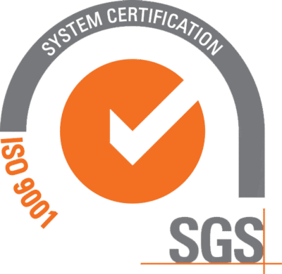 Systeem certification SGS ISO 9001