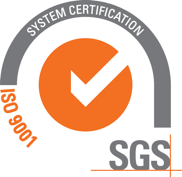 Systeem certification SGS ISO 9001