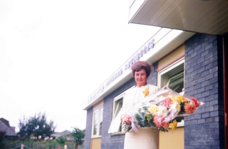 1967 Factory Opening (Peggy George's wife) 2