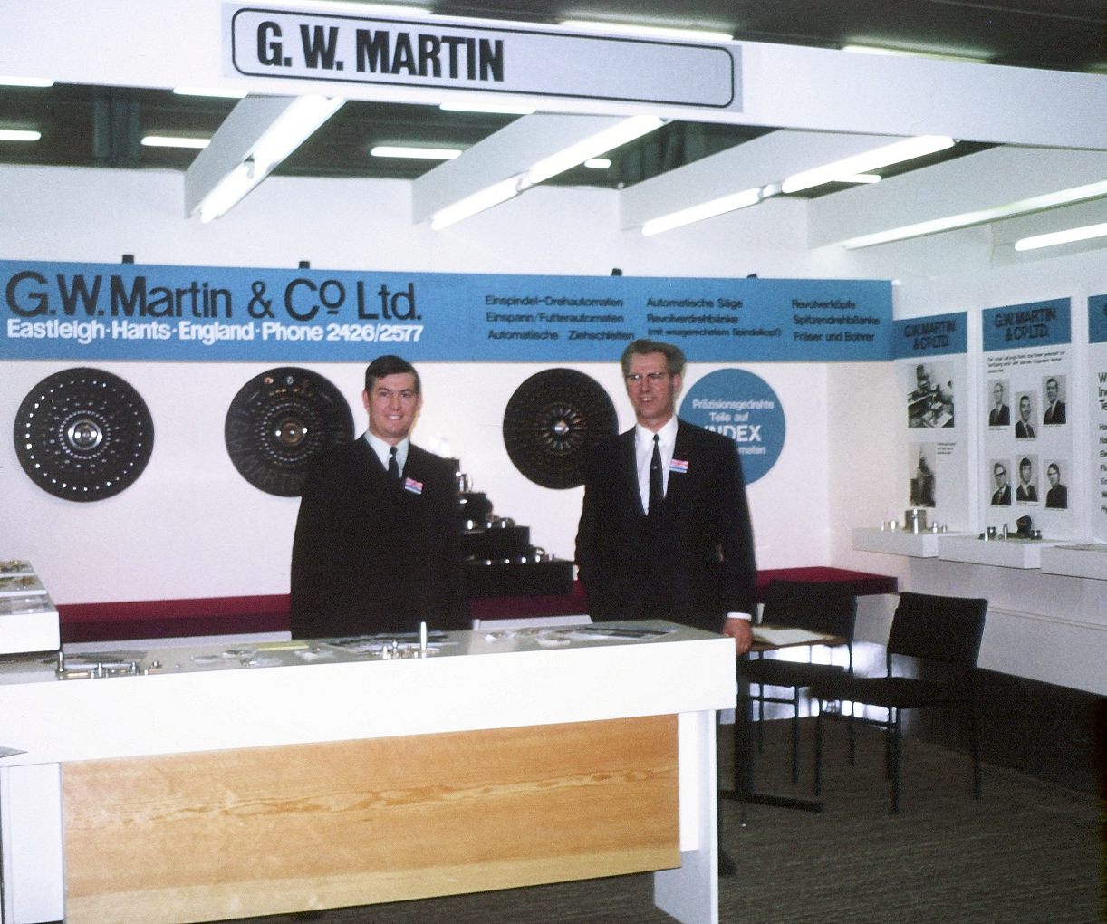 Martin Gevers Our History | 65+ Years of Precision Engineering Innovation