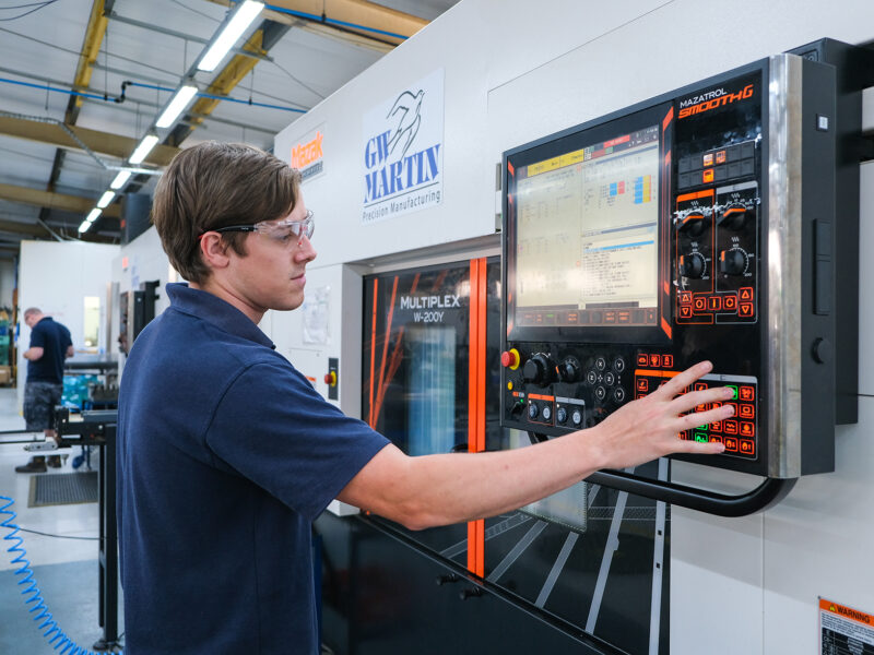 CNC machining