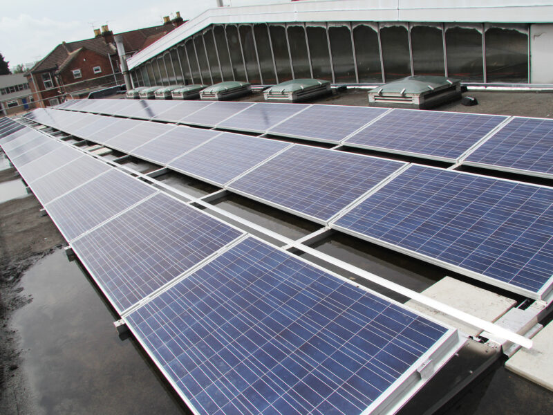 solar panels 11 years