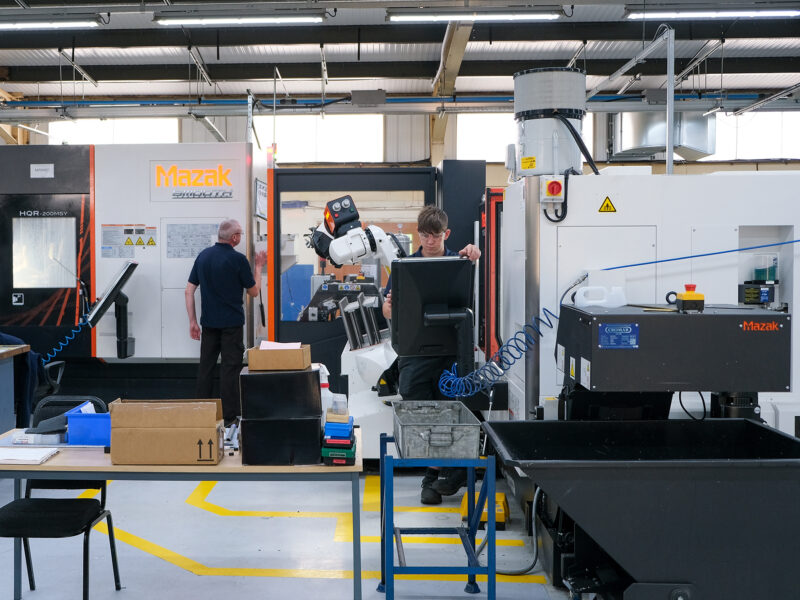 what to look for in precision manufacturer