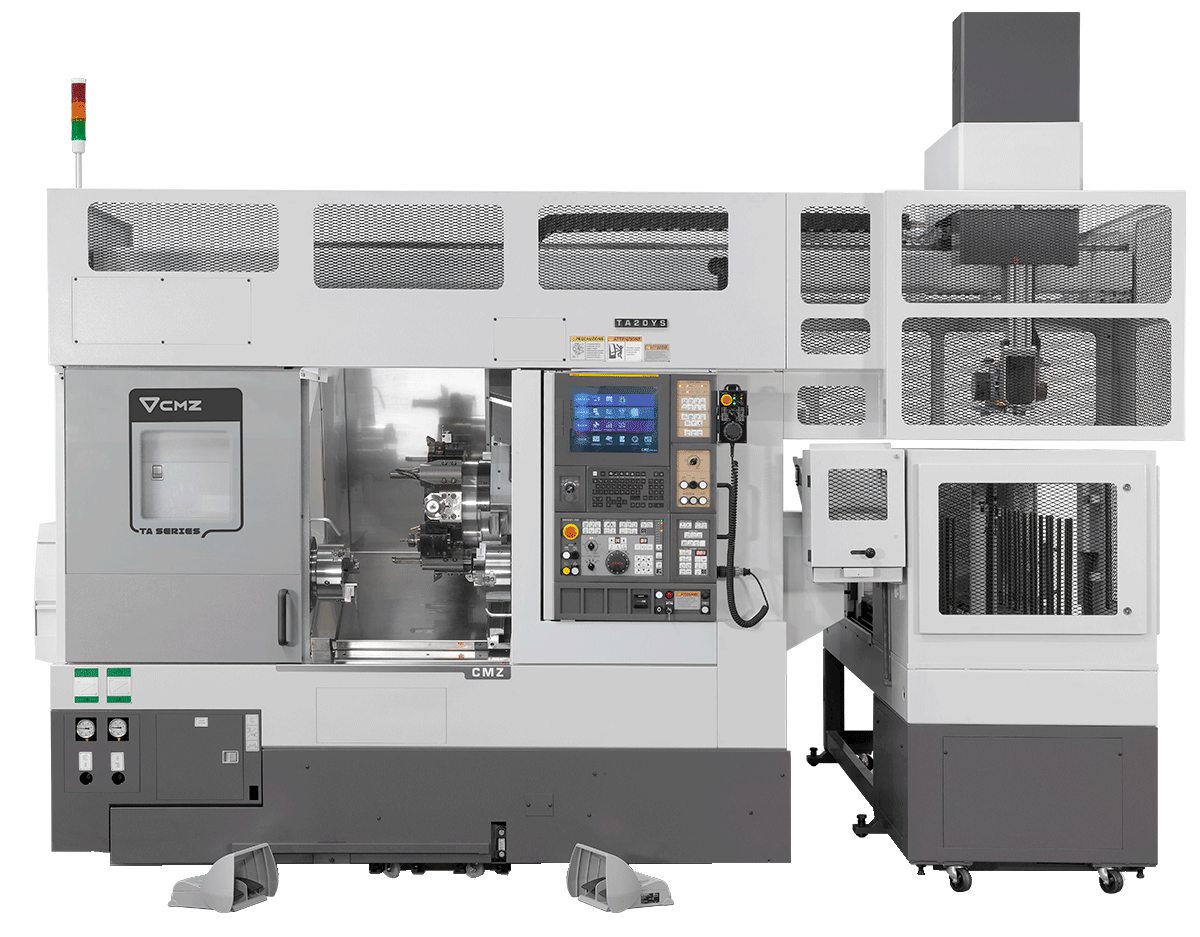 TA 20 YS 640 GL20II Front View CmzNewBrand