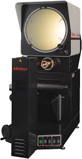 mitutoyo horizontal optical comparitor