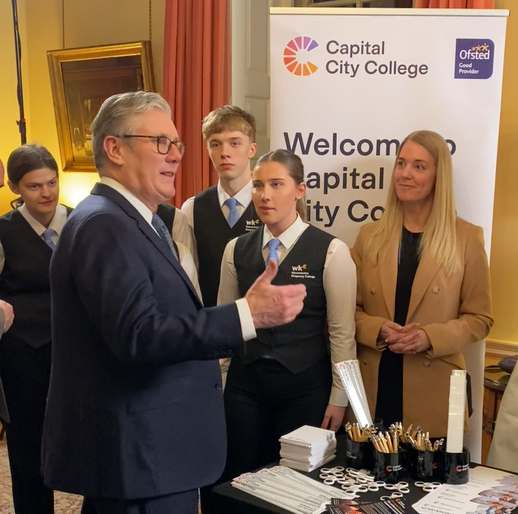 Downing Street Visit National Apprenticeship Week 2
