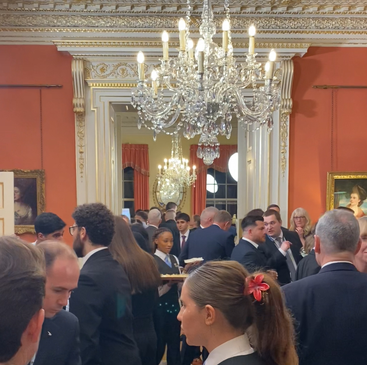 Downing Street Visit National Apprenticeship Week 3