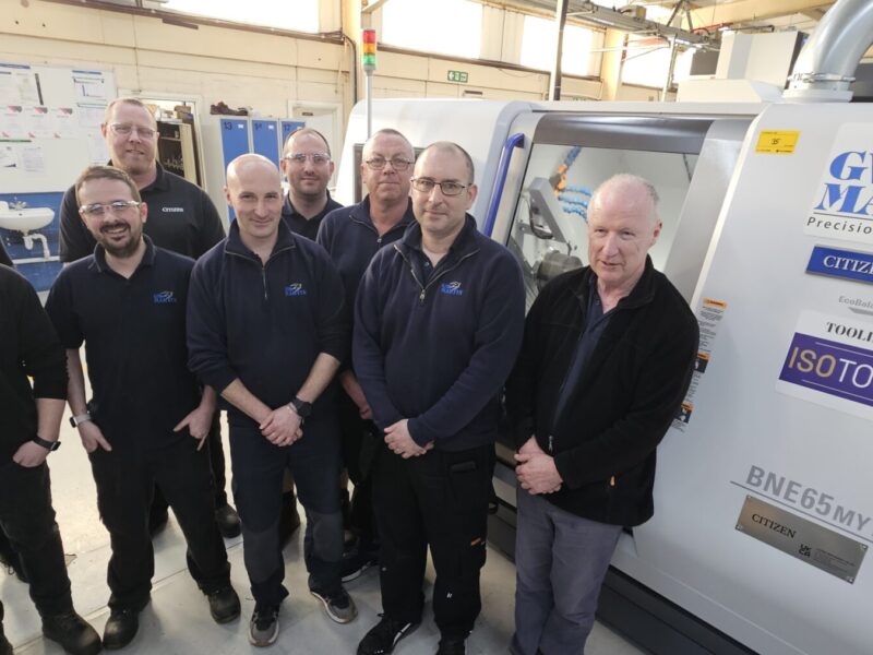 G W Martin team & Citizen Miyano BNE