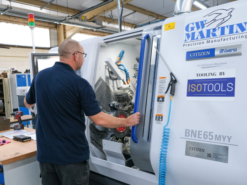 Marine Precision Machining 1