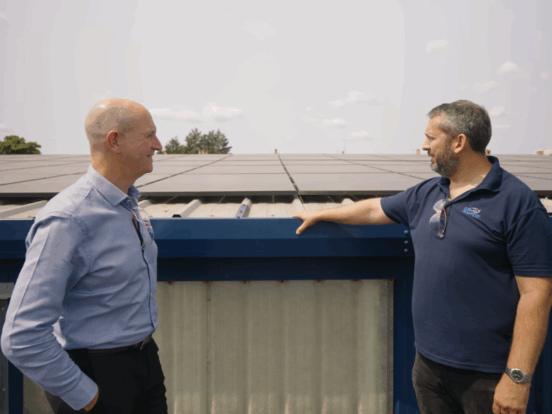 Good Energy Case Study - G W Martin