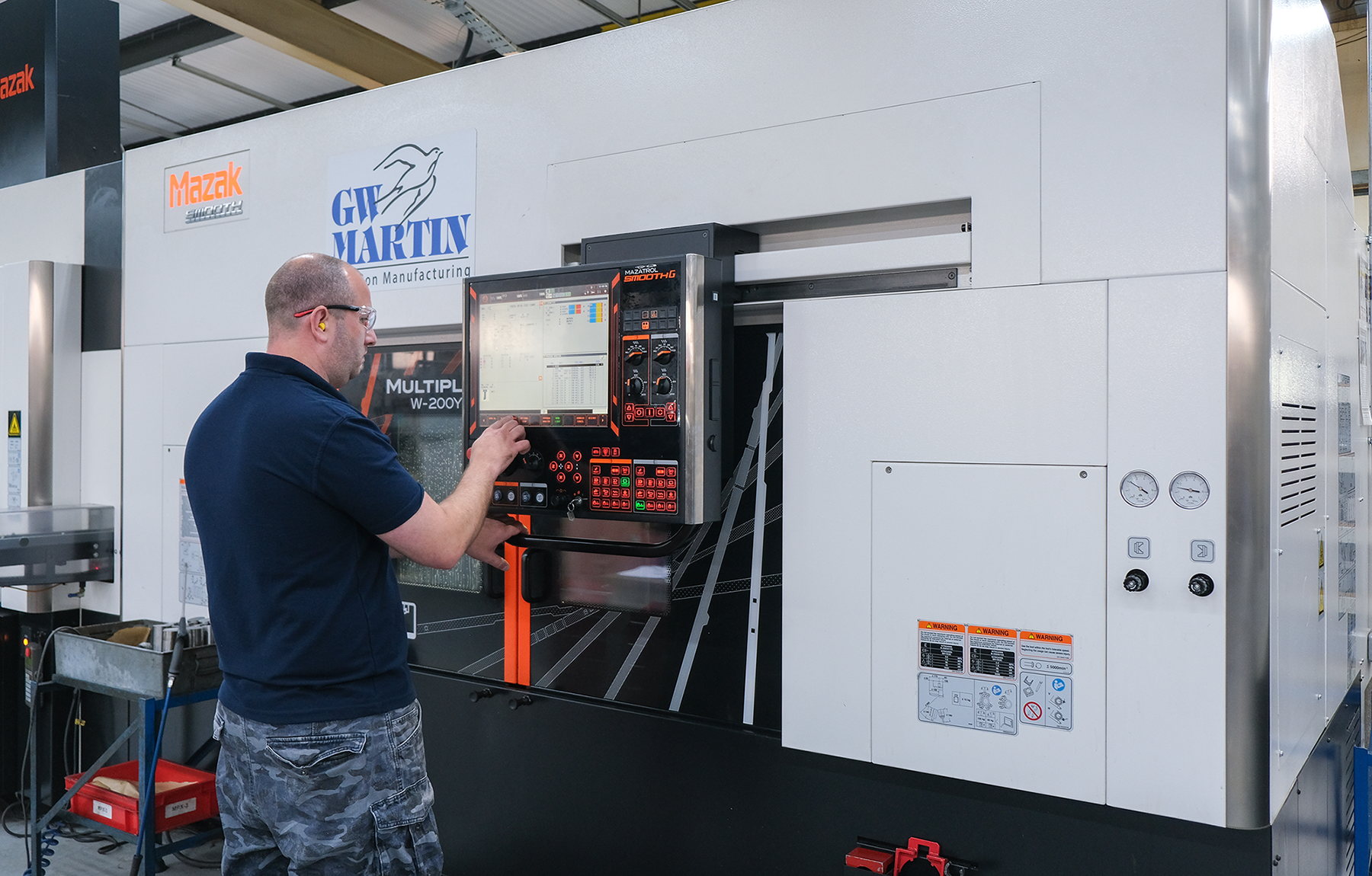 multi axis machining